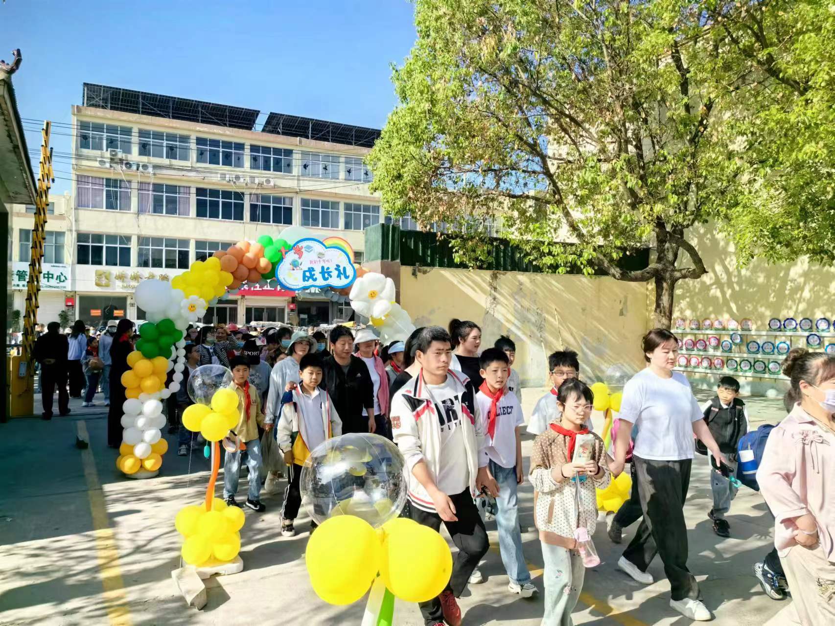 花开十岁 扬帆起航 ——新沂市马陵山镇中心小学十岁成长礼