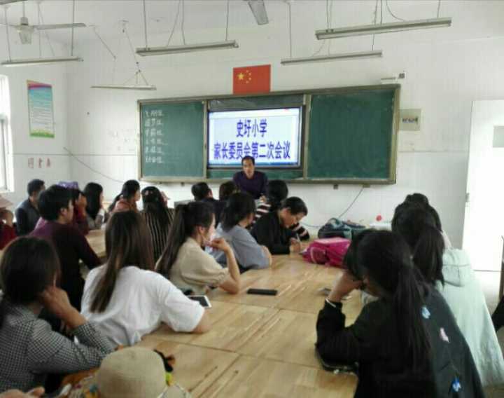 墨河史圩小学举行“开放周”活动