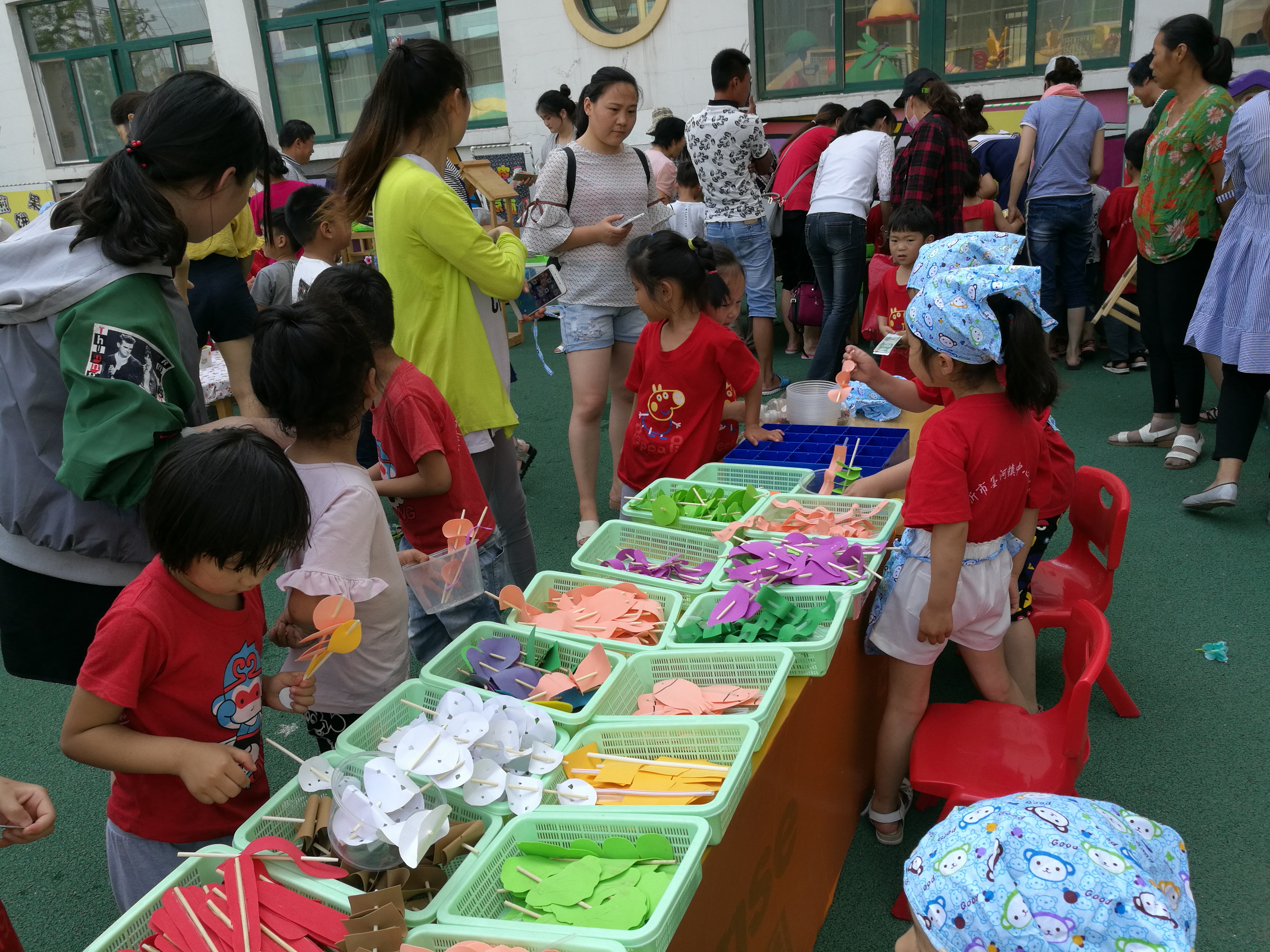 墨河中心幼儿园学前教育宣传月系列活动